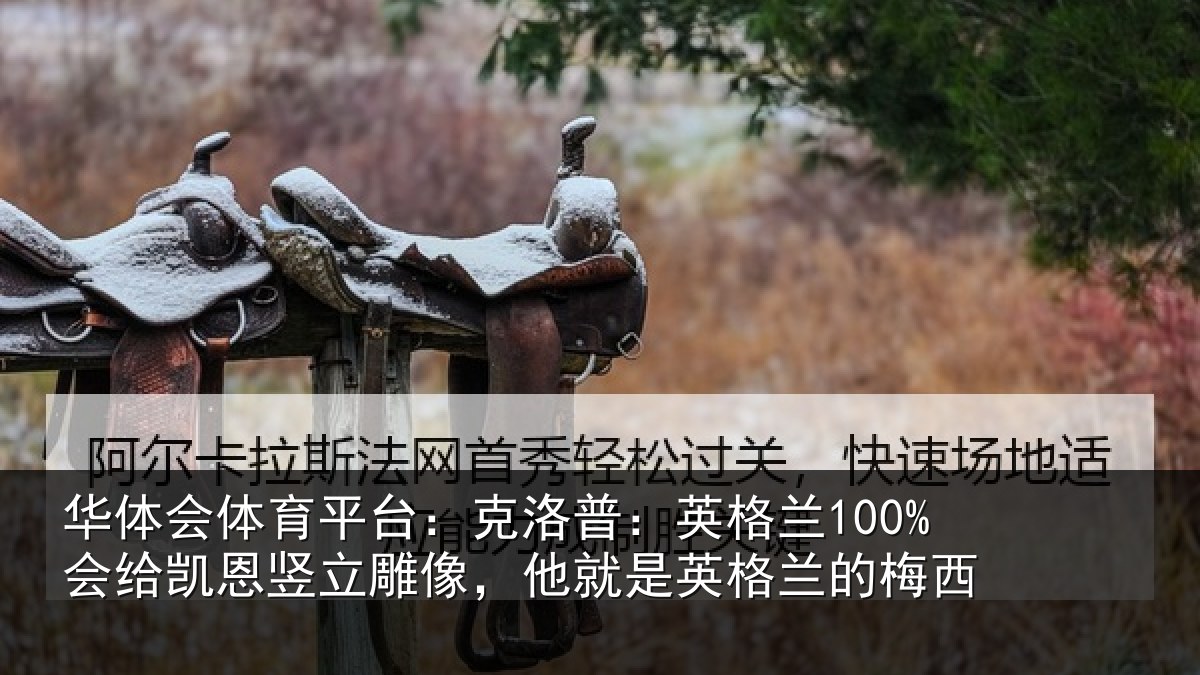 华体会体育平台：克洛普：英格兰100%会给凯恩竖立雕像，他就是英格兰的梅西